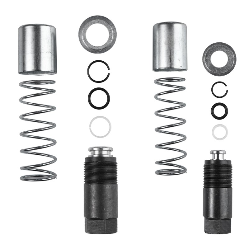 2 Set Jack Plunger Kit Horizontal Double Pump 3Ton With Spring Jack Repair Tools