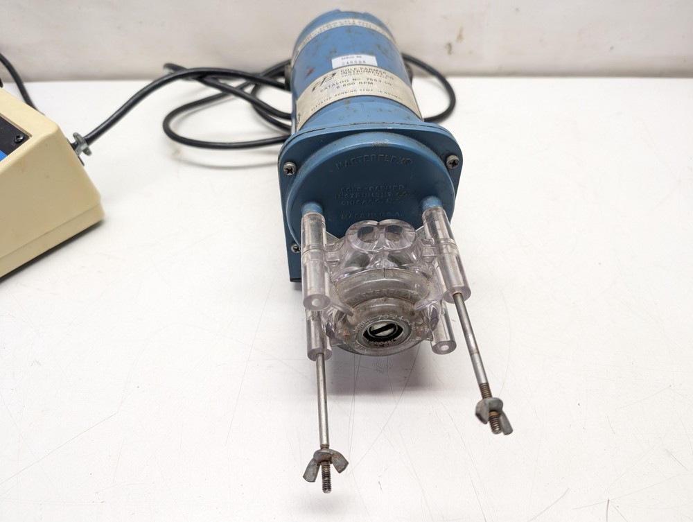 Cole-Parmer 7553-00 Masterflex Peristaltic Pump w/ Solid State Speed Control