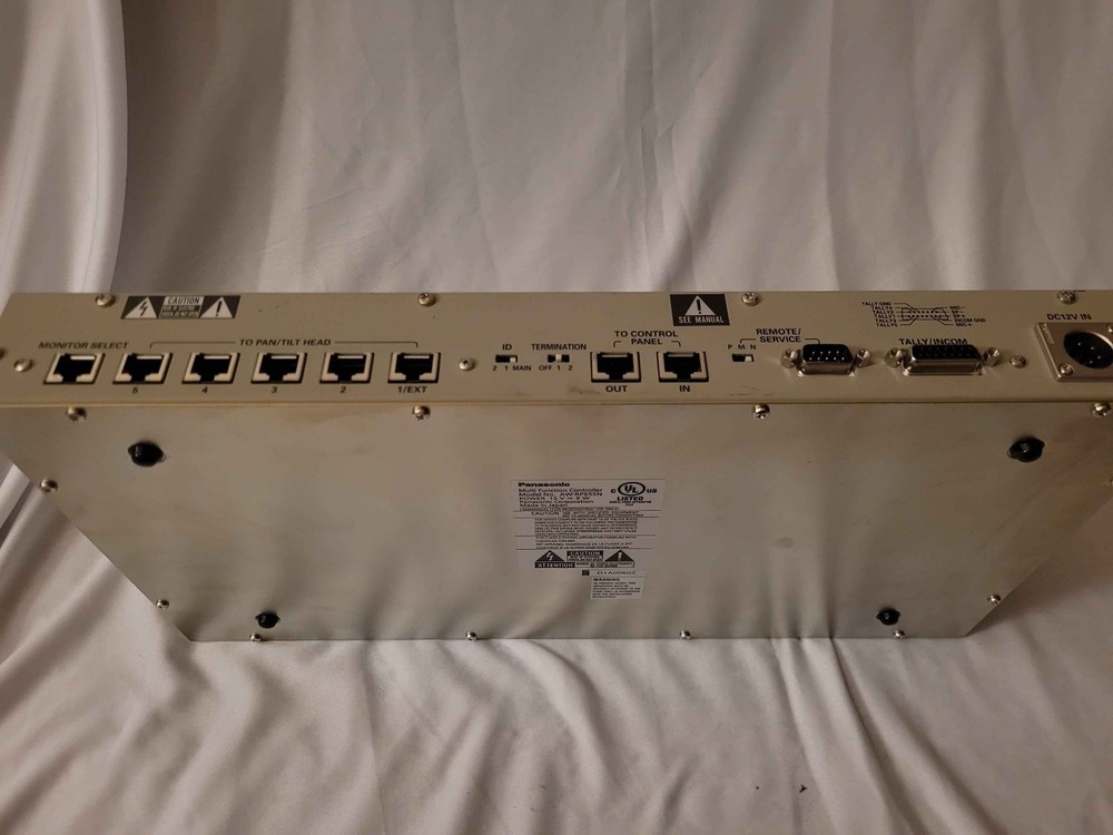 Panasonic AW-RP655 Multi-Function Controller