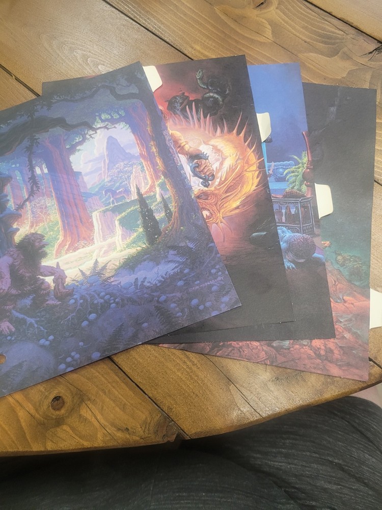 Monstrous Compendium MC3 Appendix TSR 2104 AD&D Forgotten Realms