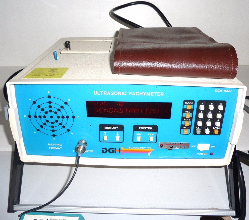 DGH 1000 Ultrasonic Pachymeter