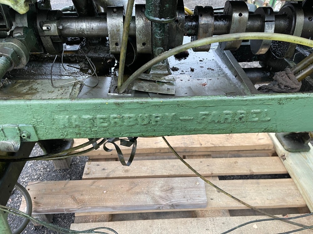 Waterbury Farrel 1010 Eyelet Machine