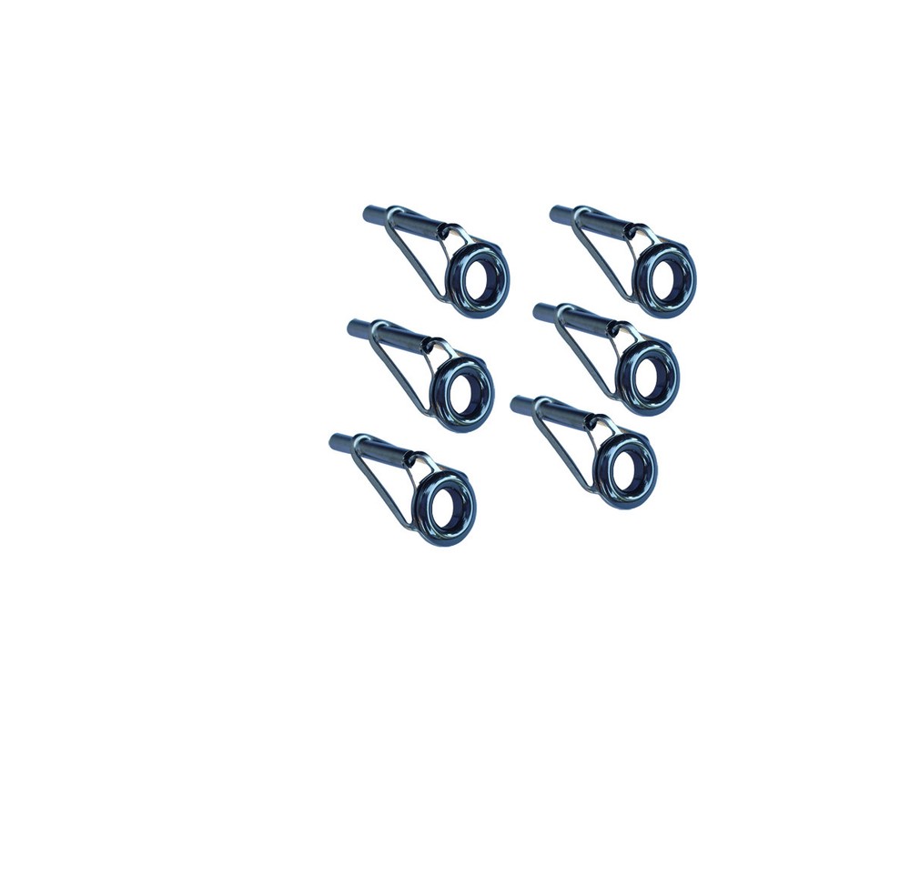 #8 Titanium Oxide Spinning Rod Tip Tops set B