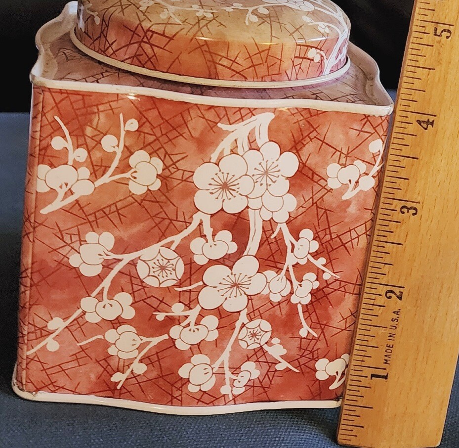 Unique 4" Metal Container