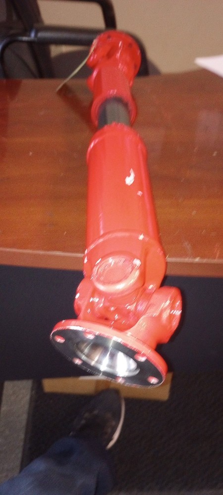 CARDAN UNIVERSAL JOINT DRIVE SHAFT