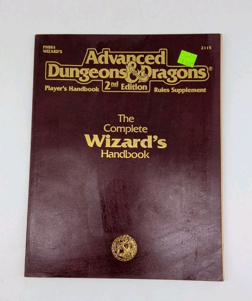 AD&D 2e The Complete Wizard's Handbook