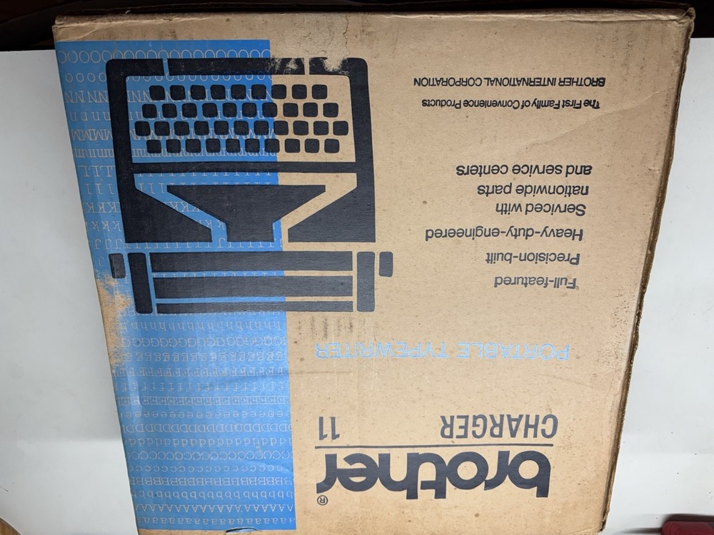 Brother Charger 11 Typewriter