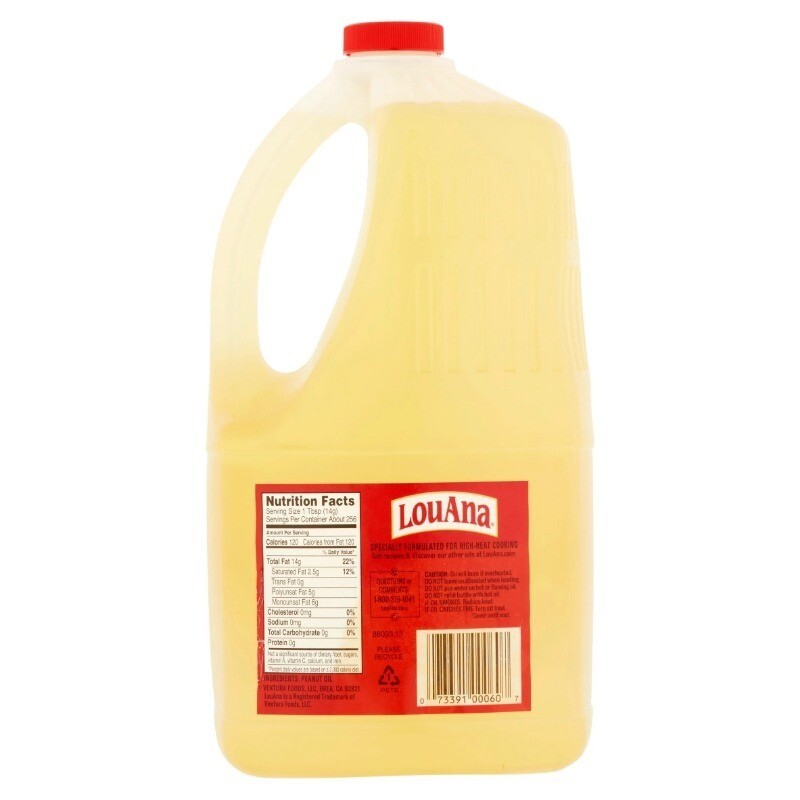Peanut Oil, 128.0 FL OZ