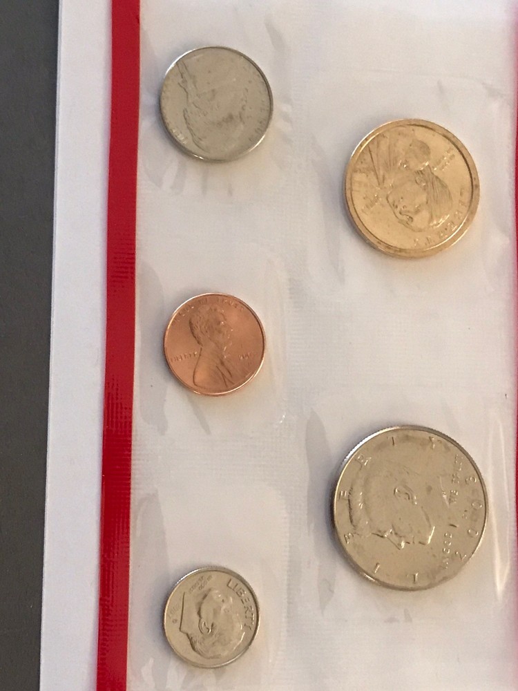 2003 us mint uncirculated coin set
