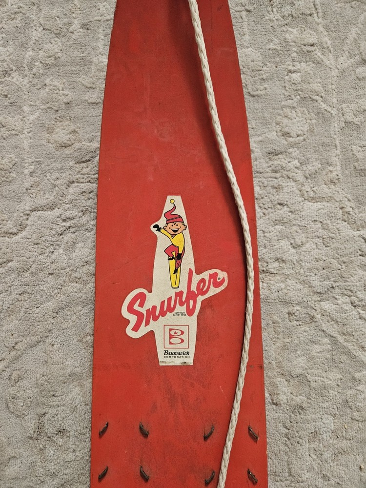 Snurfer Original Red Rocket