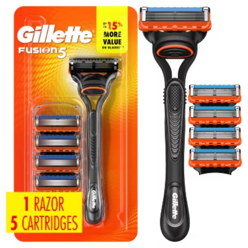 Fusion5 Value Pack Razor - Handle + 5 Blade Refills
