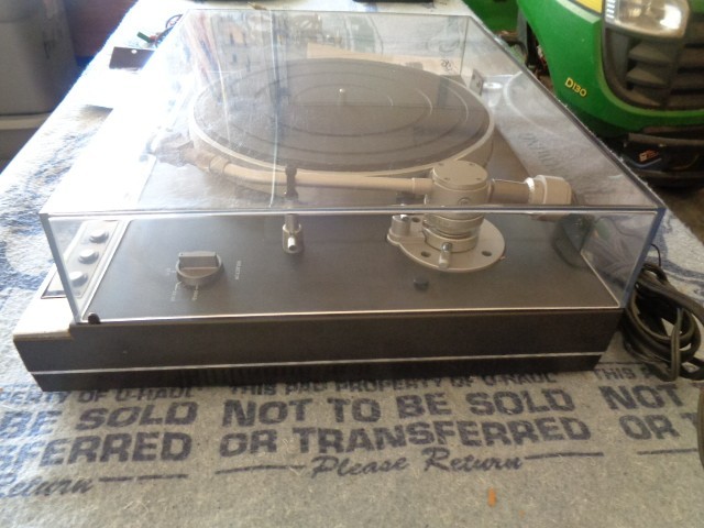 Sony PS - X70 Audio Stereo Turntable System