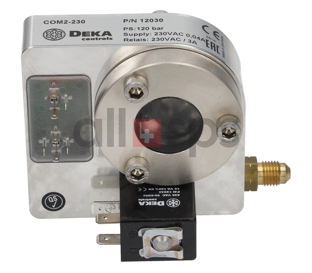 DEKA CONTROLS ELECTRONIC OIL LEVEL CONTROLLER - COM2-230 NEW (NO)
