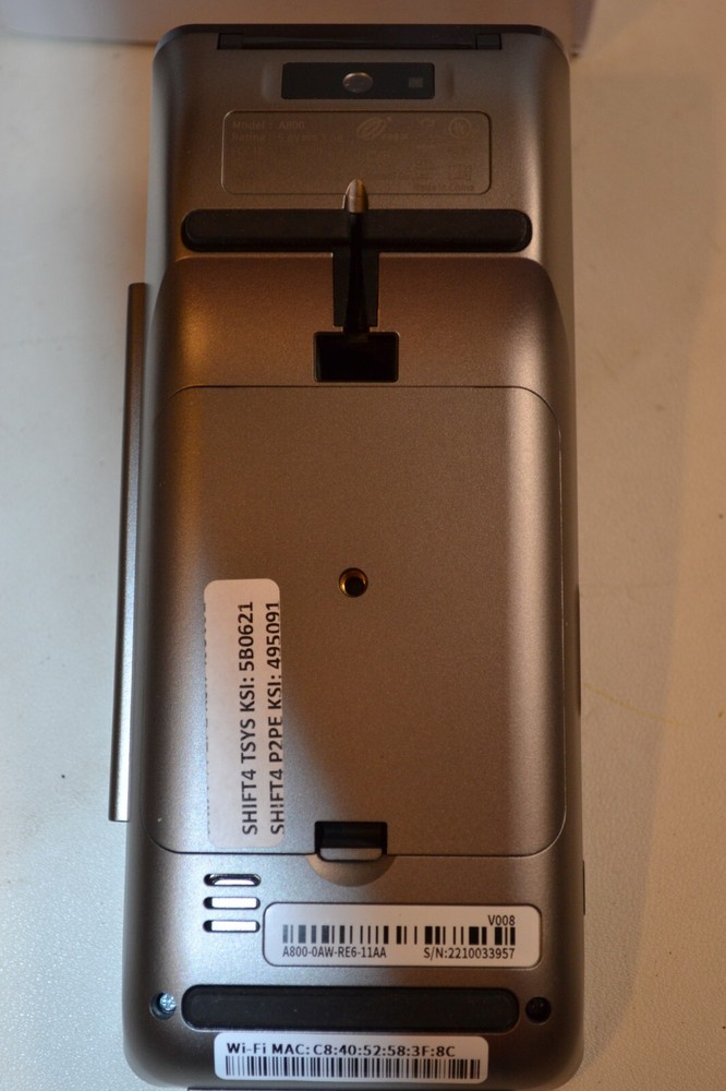 PAX A800 Smart Payment Terminal