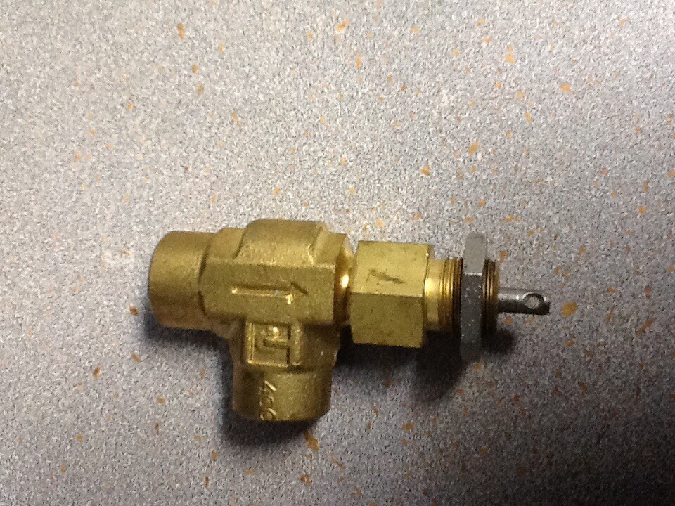 pelton sink activation valve