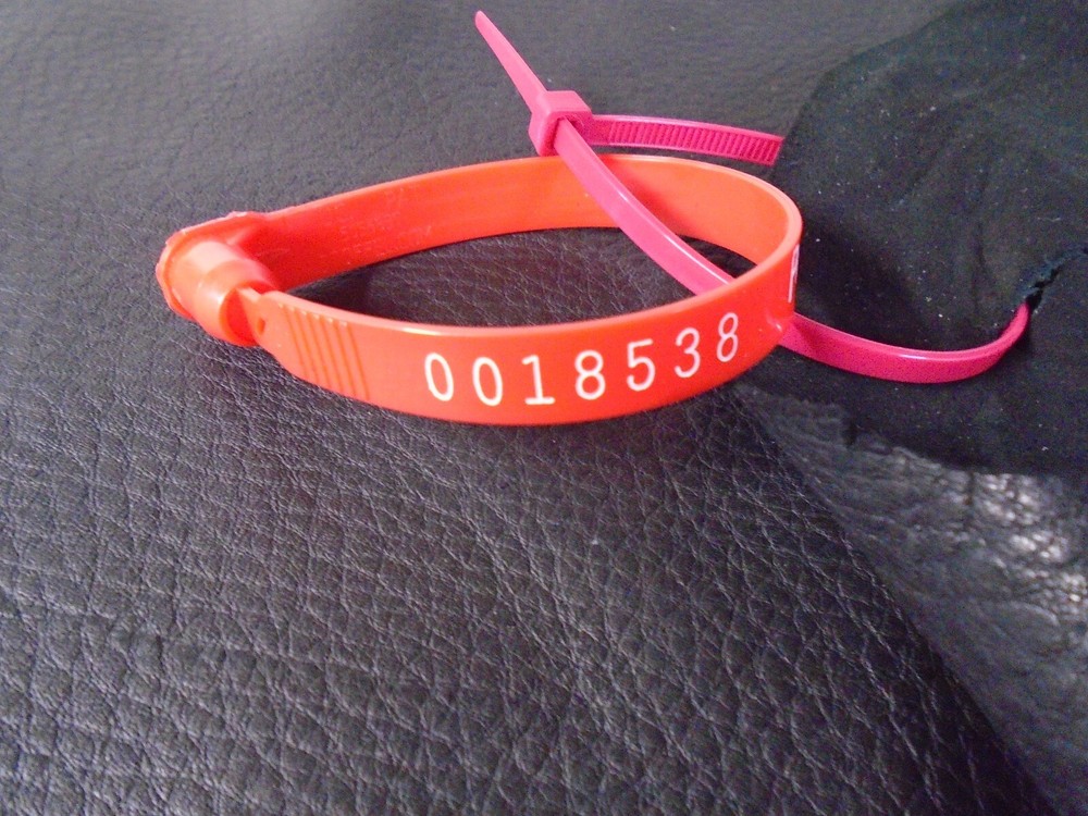 Top Grain Deer Leather # 0018538 Row II