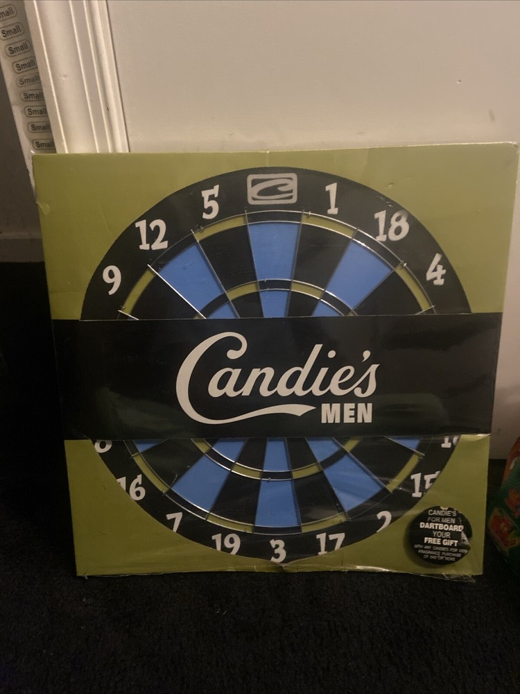 Candie’s For Men Dartboard