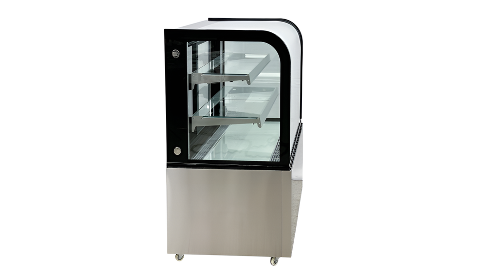 36" Refrigerated Display Case Bakery Deli Meat Cooler