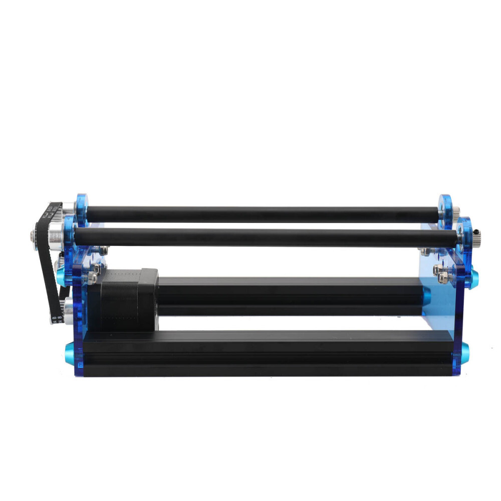 Laser Rotary Roller Engraver Y-axis Rotary Roller 5 Level Adjustable.