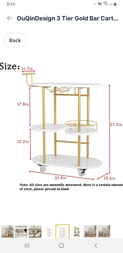 Bar Cart