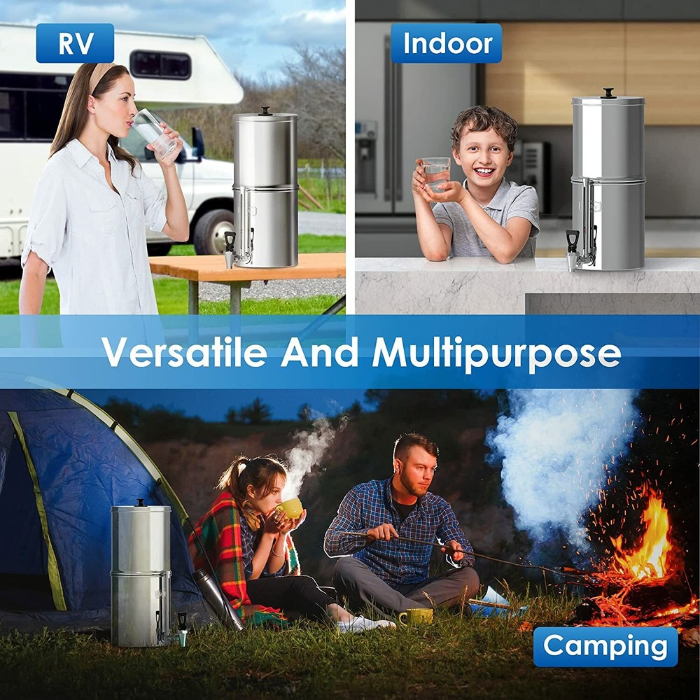 Waterdrop refurbished WD-TK-BB9 Gravity-fed Water Filter System