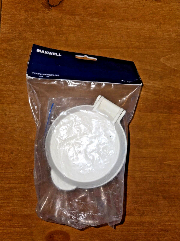 Maxwell Covered Footswitch White #P19007