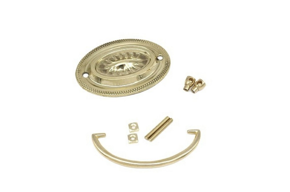 Hepplewhite Drawer Pulls Federal Drawer Pull Colonial Furniture Drawer Pull 3-CC