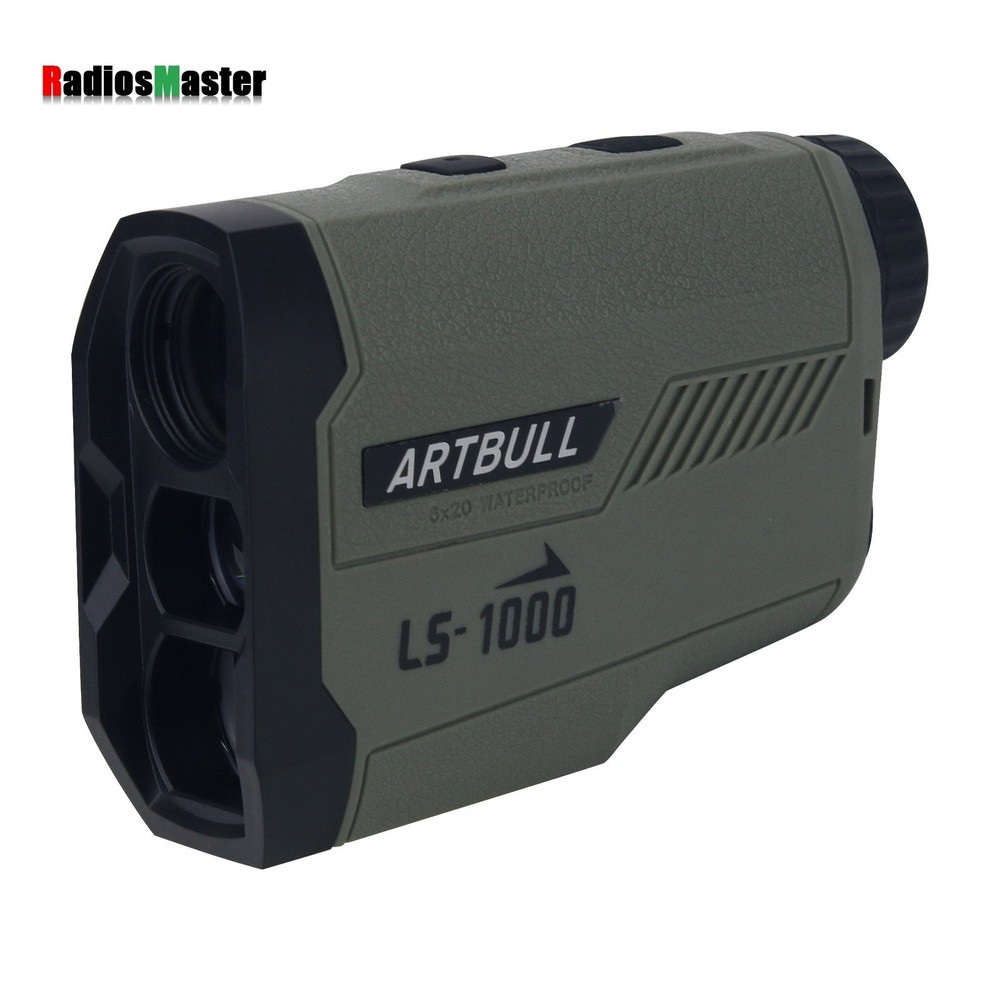 1000M Laser Rangefinder Telescope Rangefinder w/Slope Compensation Function