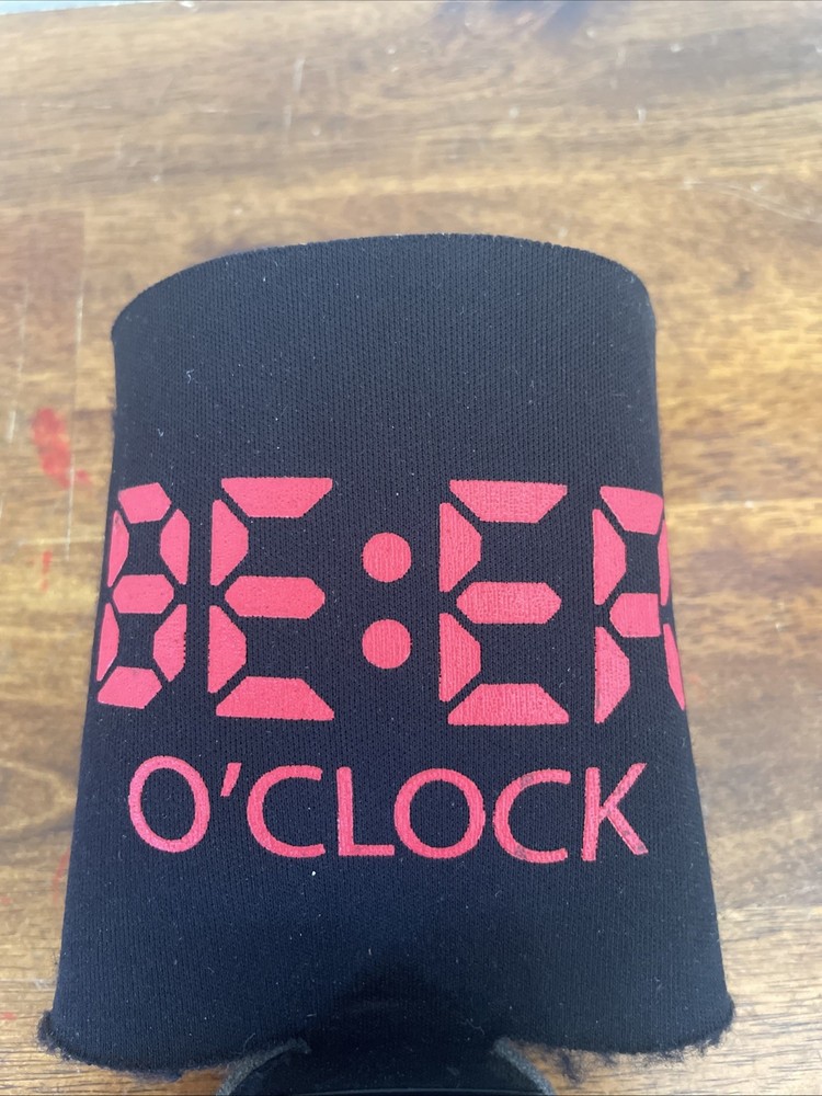 Beer O’clock Can Coozie