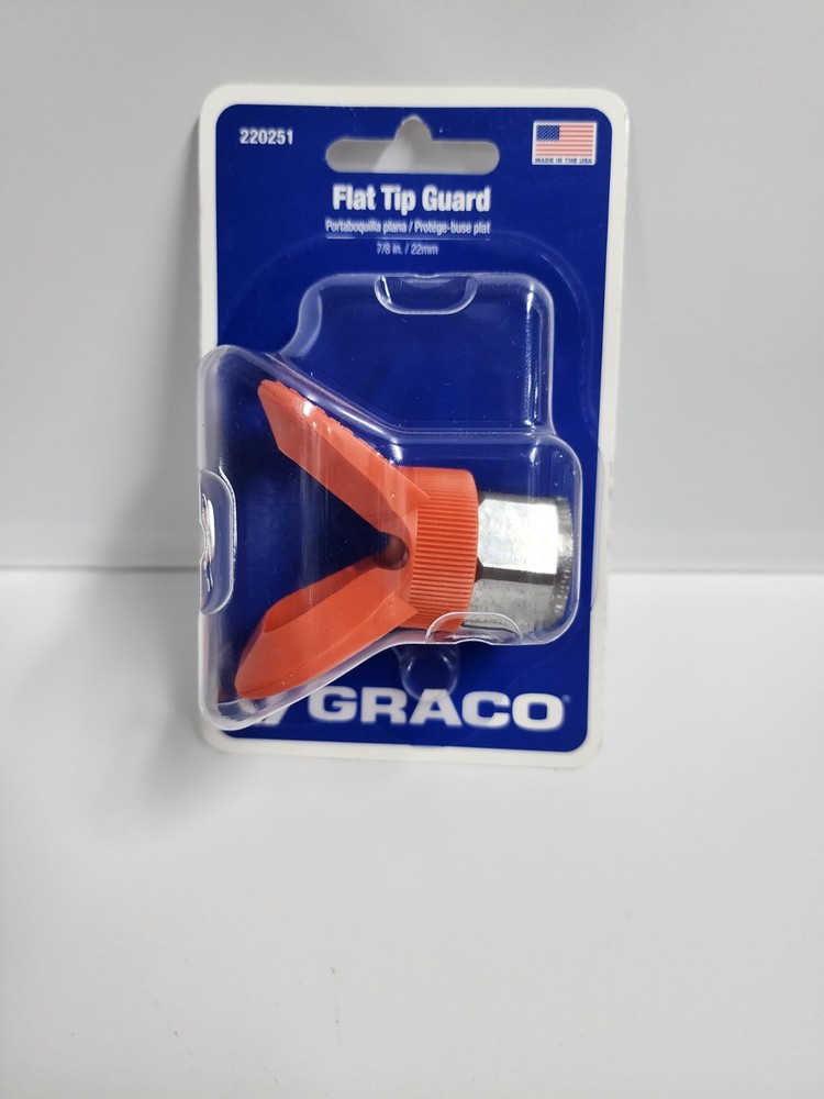 Graco 220251 Flat Tip Guard - 7/8" Thread