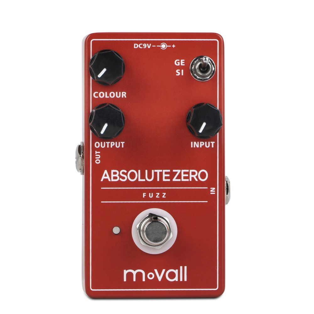 2026 New Absolute Zero Fuzz Guitar Effect Pedal