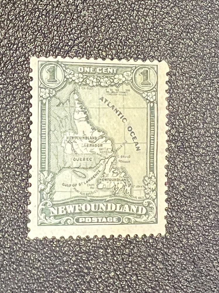 Newfoundland stamp 145 MH