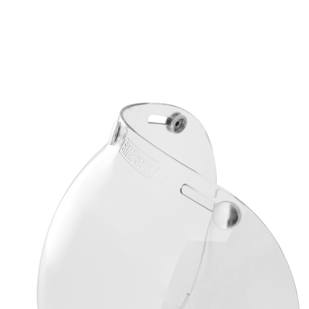 BUBC 3-SNAP BUBBLE SHIELD CLEAR