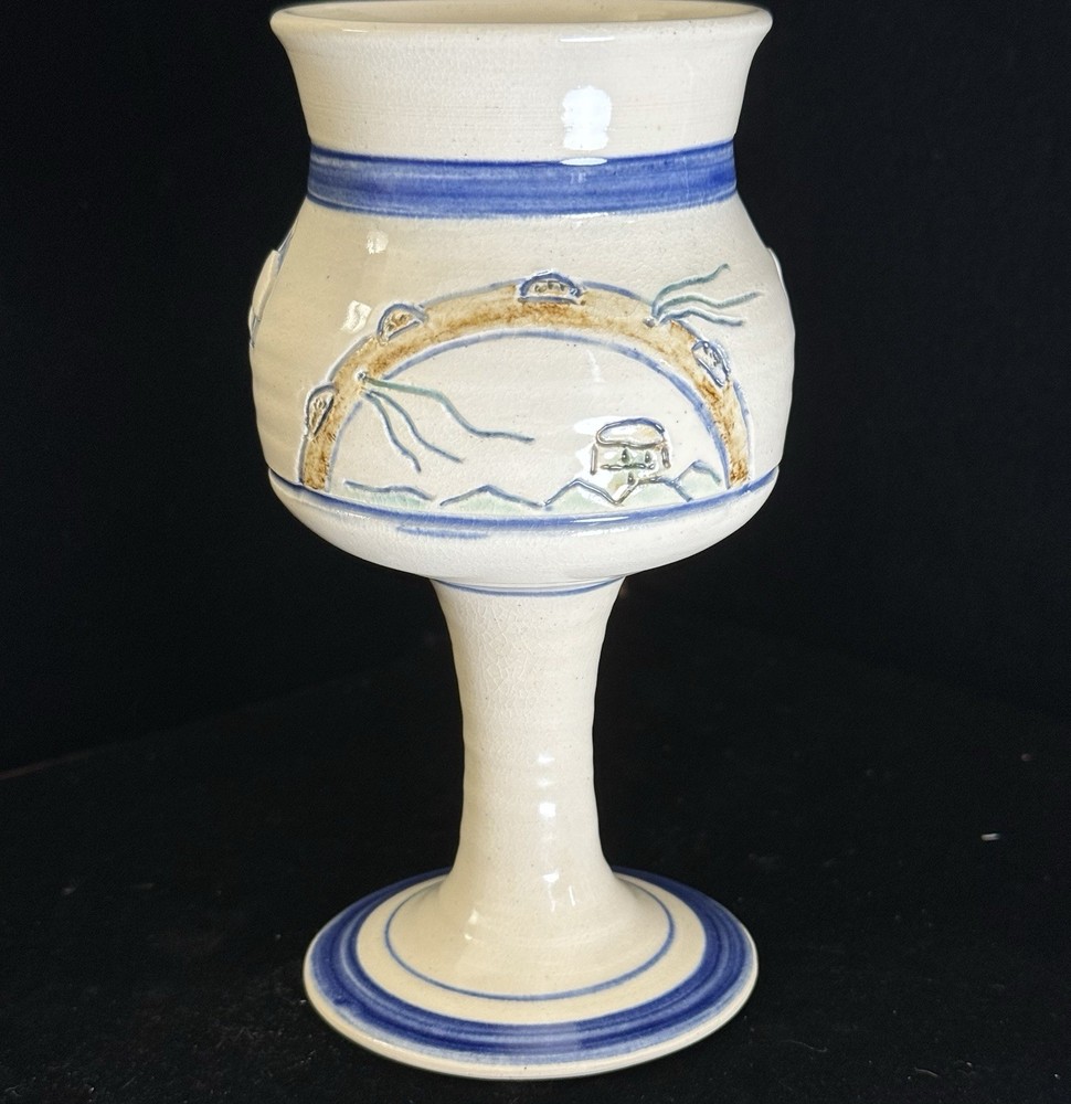 Miriam’s Cup Hand Crafted Ceramic Seder Passover 6”