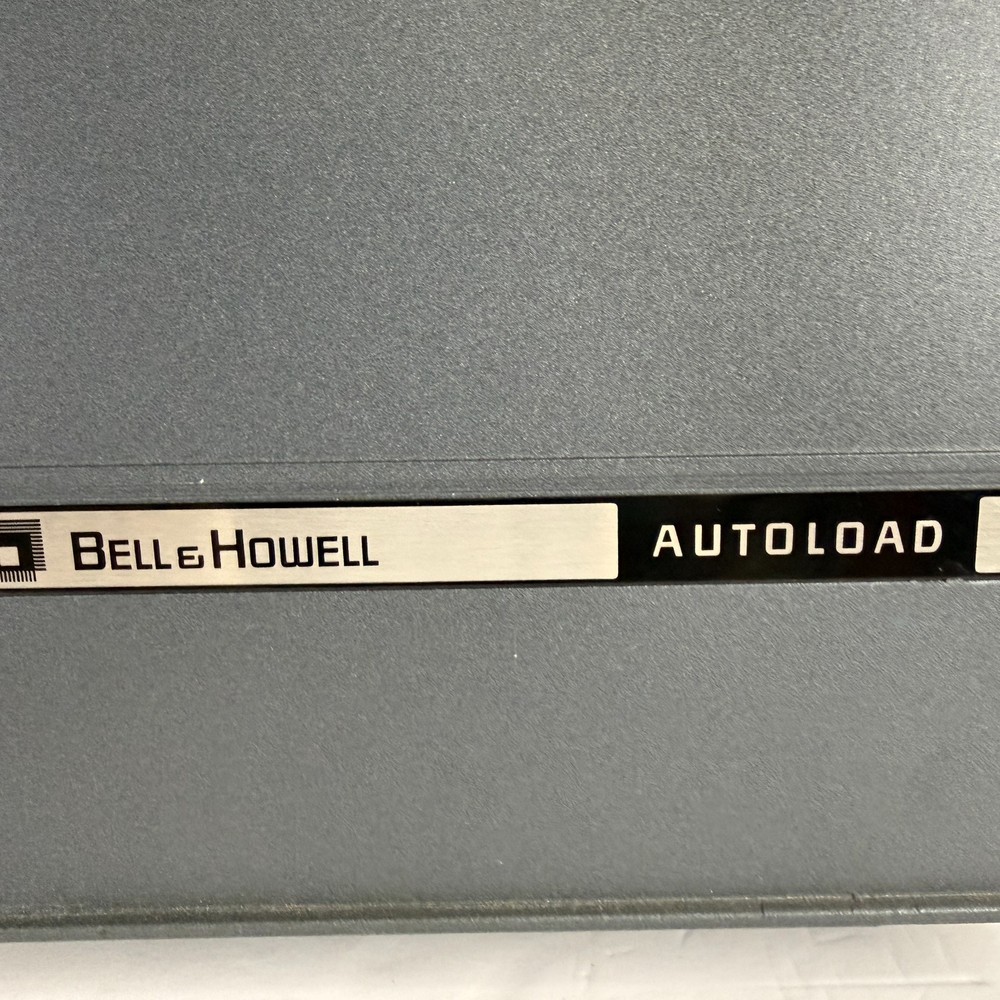 BELL & HOWELL 357B SUPER 8MM AUTOLOAD PROJECTOR 357 Motor Works