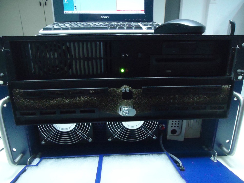 PUBLITRONIC DELTA BROADCAST SERVER, 4 CHANNELS SDI = E X C E L L E N T =