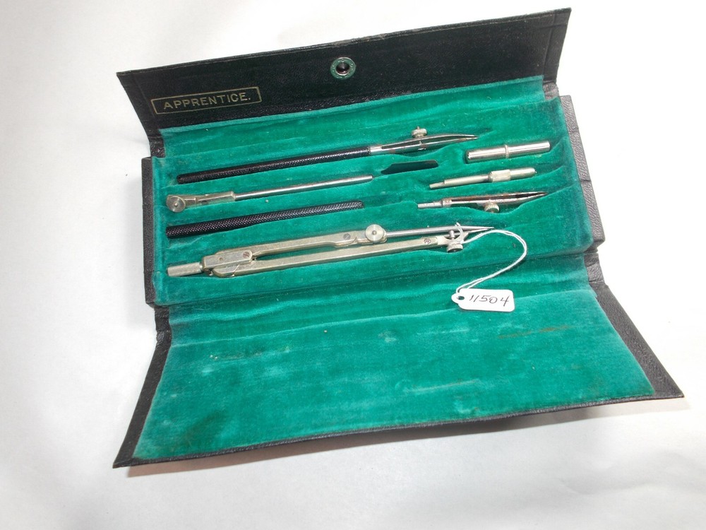 Drafting Set, APPRENTICE (8) Piece Drafting Set, Made in Germany