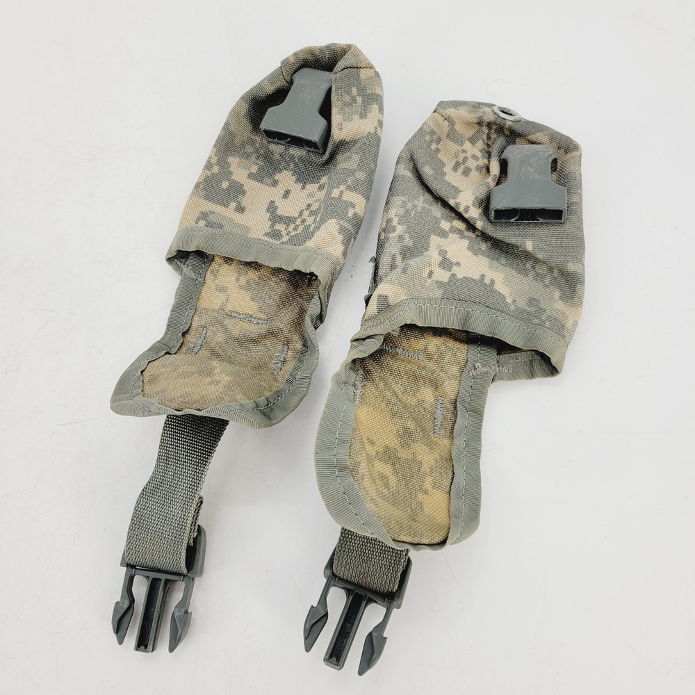 2 x USGI MOLLE ACU Flash Bang Pouch NSN Utility