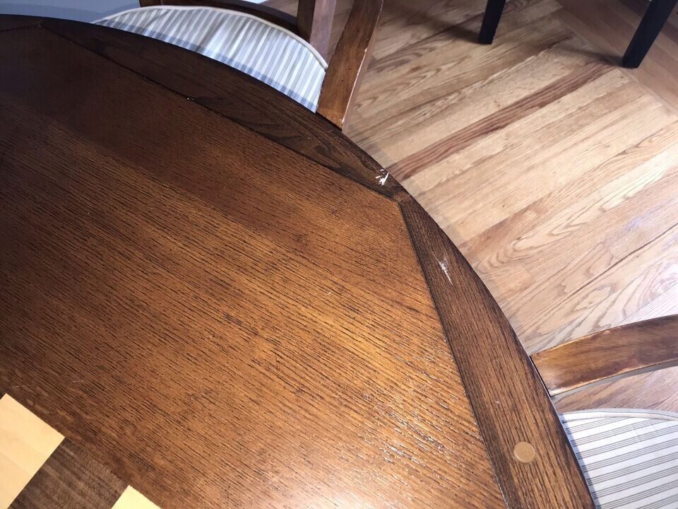 Poker and Chess Game Dinette Table