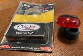 D Light Bicycle Headlight Steady-Flashing 3 Mode