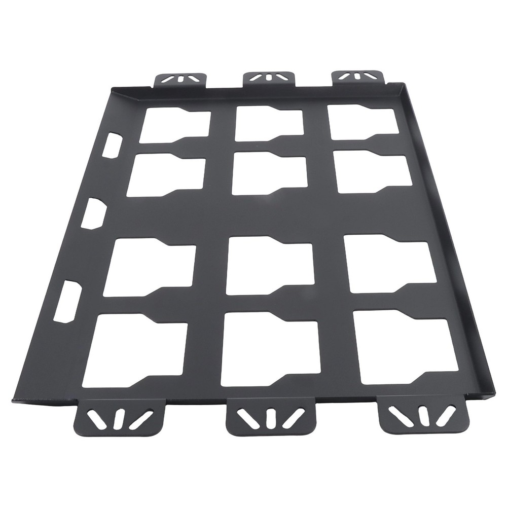 2 Pcs Tool Box Mounting Plate 100Lbs Half Package All-Steel Tool Storage System