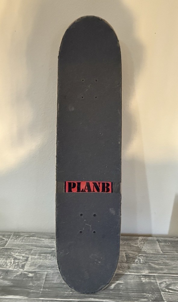 Plan B Ryan Sheckler "No Future" Pro Model skateboard deck