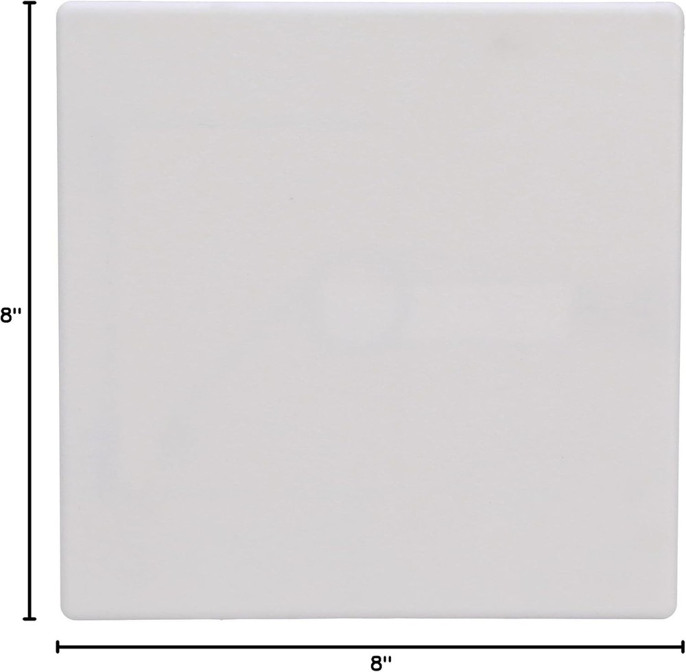 8x8 Inch Polystyrene Spring Fit Access Panel - Effortless Installation & Access