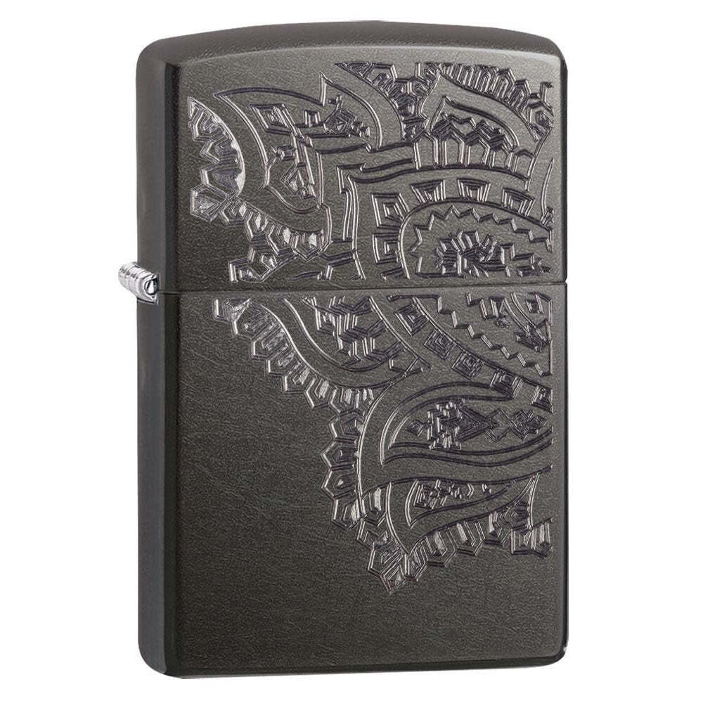 Zippo Iced Paisley