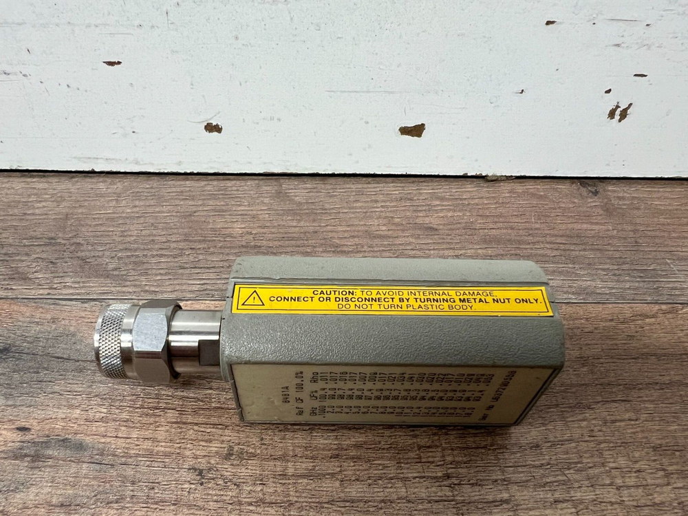 HP 8481A Power Sensor not working