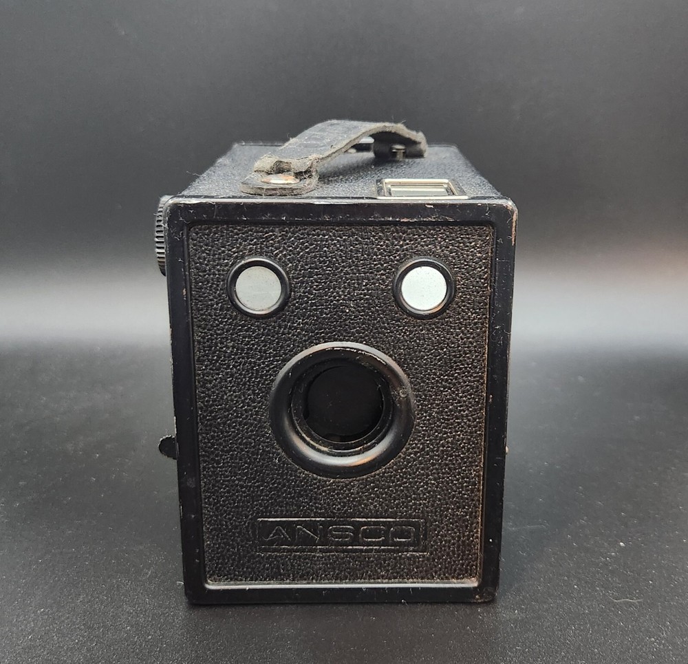 ANSCO CADET B2 Camera Not Tested As Is
