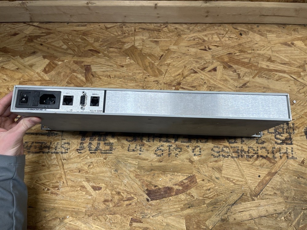 UNTESTED RTS Telex KP-12L 12 Position Key Panel Intercom System