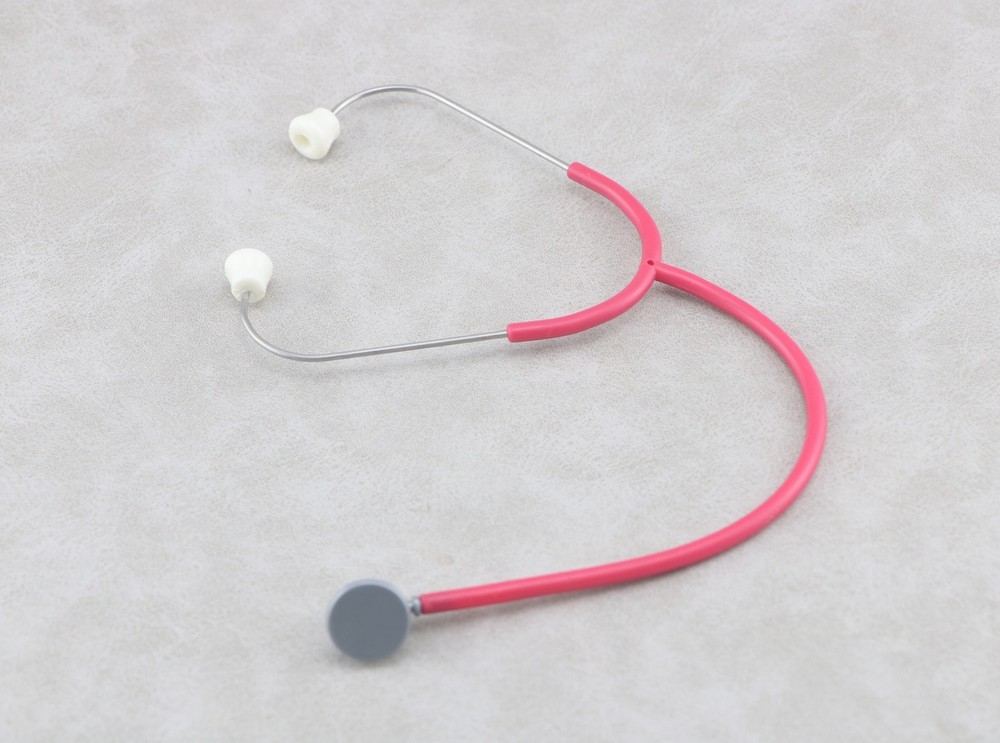 A stethoscope fits 18'' doll