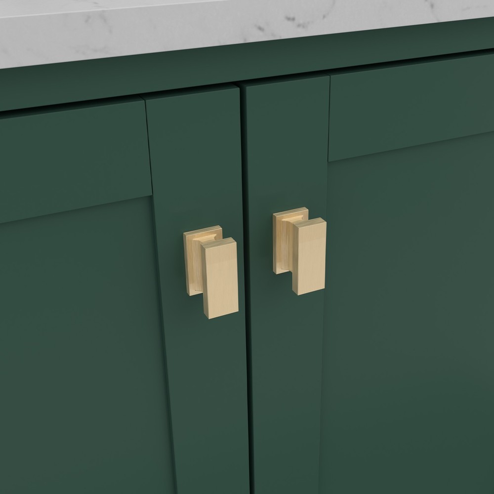 84'' Bathroom Vanity, Solid Wood Frame Bathroom Storage Cabinet, Freestanding