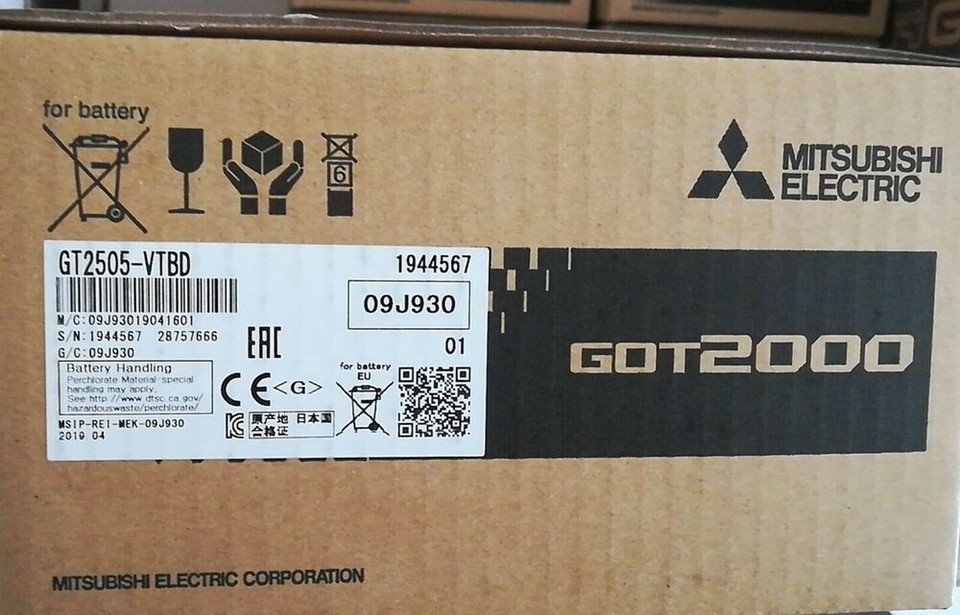 GT2505-VTBD New Mitsubishi Touch Screen GT2505VTBD HMI